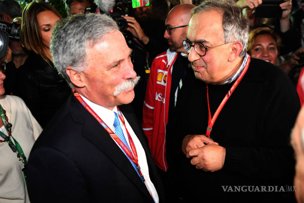 $!El mundo de la F1 despide a Sergio Marchionne