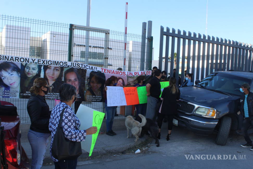 $!Protestan por lentitud de juicios por feminicidios en Torreón