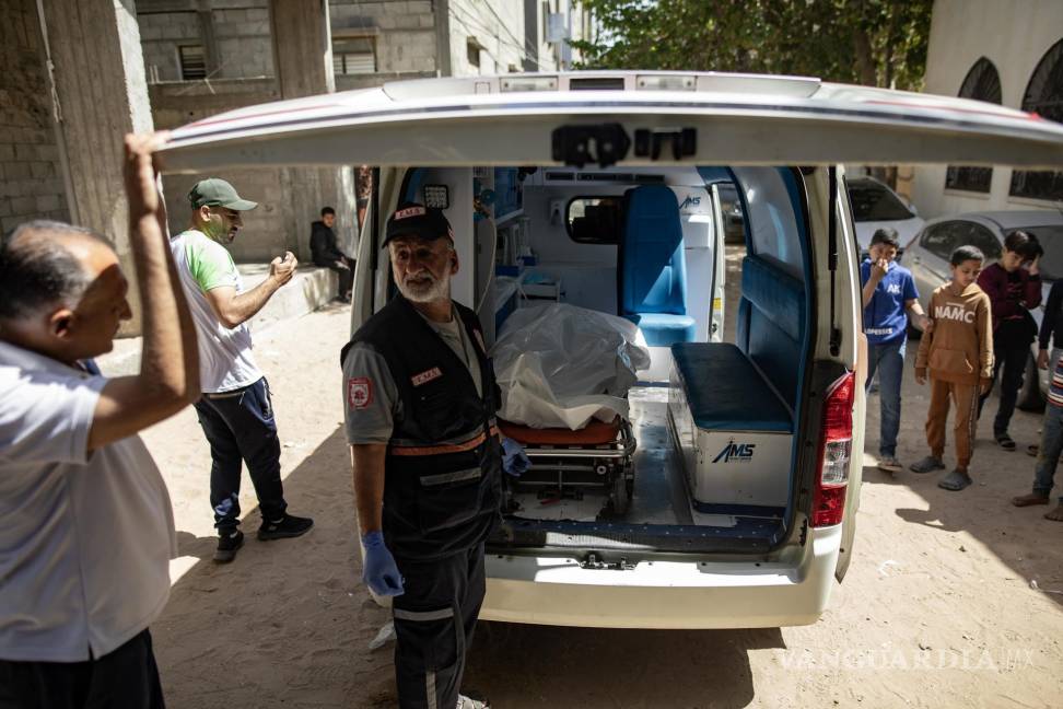 $!El miércoles, los voluntarios de World Central Kitchen fallecidos en Gaza fueron repatriados a través de Egipto.