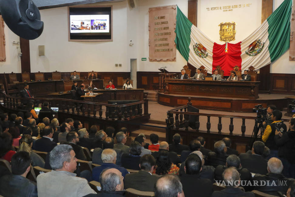 $!Resalta generación de empleo el secretario de Economía de Coahuila durante comparecencia