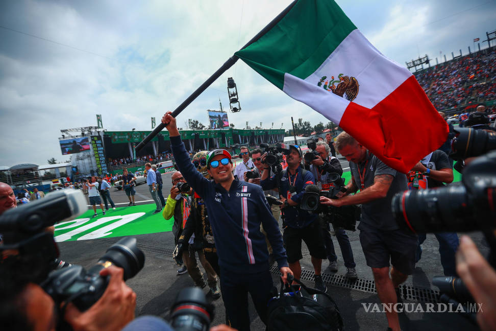 $!¡Orgullo azteca! El GP de México vuelve a ganar por cuarto año consecutivo el premio al Mejor Gran Premio de Fórmula 1 en 2018
