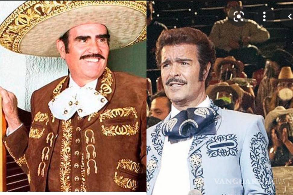 $!Pablo Montero le dará vida a Vicente Fernández, uno de los ídolos de la música ranchera en México.