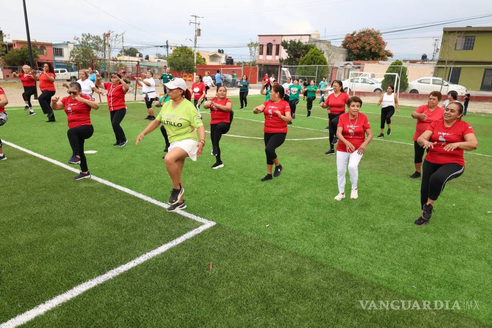 $!El programa “Activa tu Parque” busca convertir los espacios públicos en puntos de encuentro para todas las generaciones.