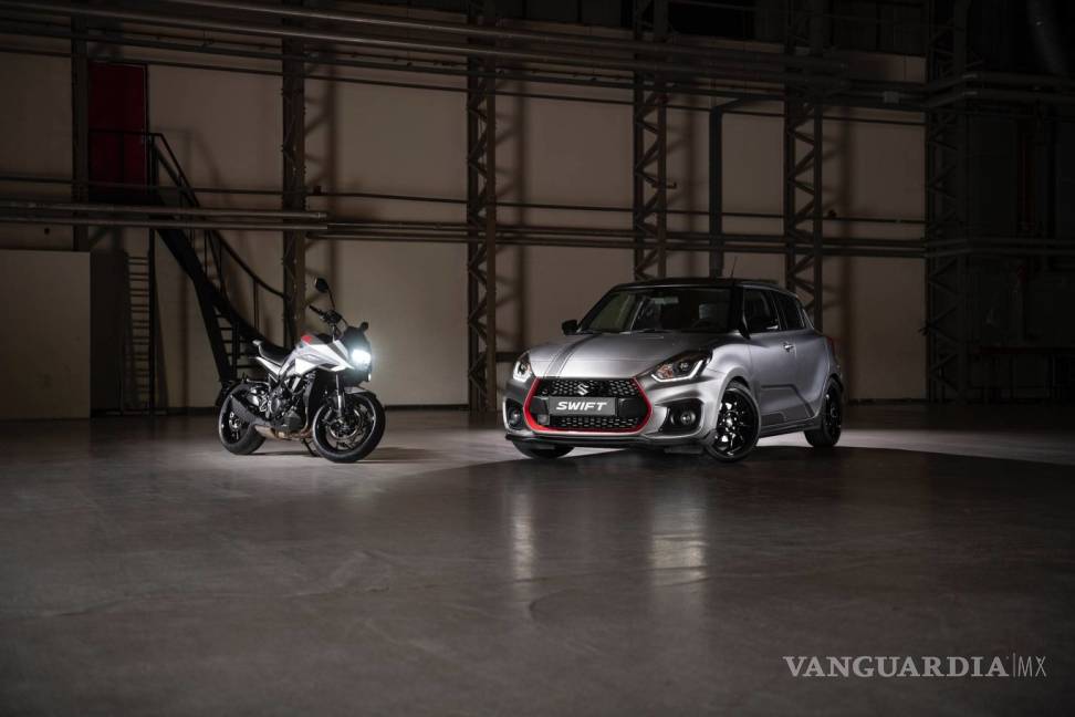 $!Suzuki Swift Sport Katana 2020, inspirado en la mítica moto, con carrocería ancha y estilo agresivo