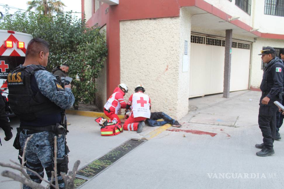 Hombre es apuñalado en el motel Plaza de Saltillo