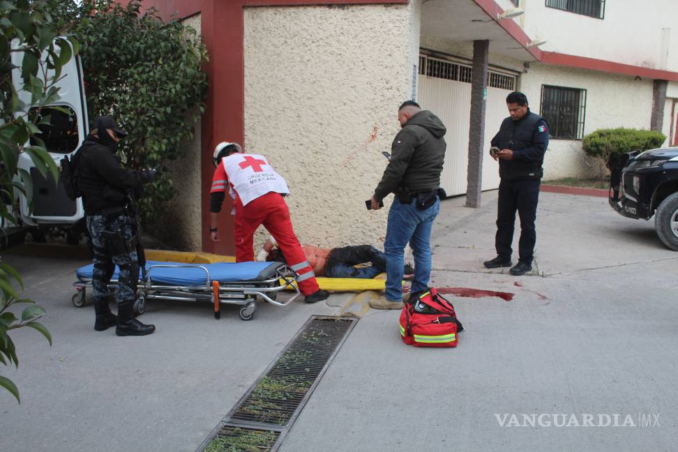 Hombre es apuñalado en el motel Plaza de Saltillo