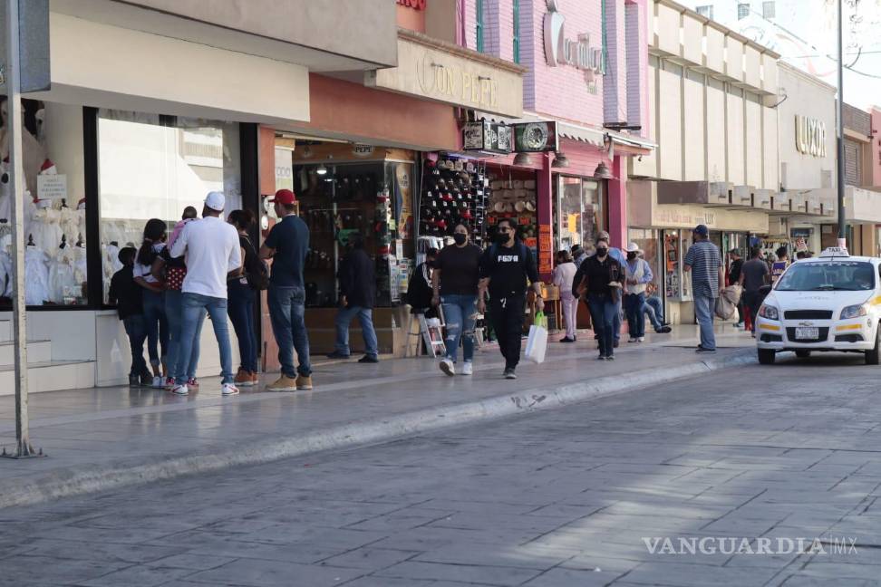 Saltillo: ¿crisis, inflación? Ventas de diciembre superan cifras antes de la pandemia