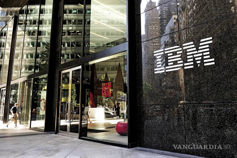 $!IBM anunció los despidos durante una conferencia en la que informó sus resultados financieros para el cuarto trimestre de 2022