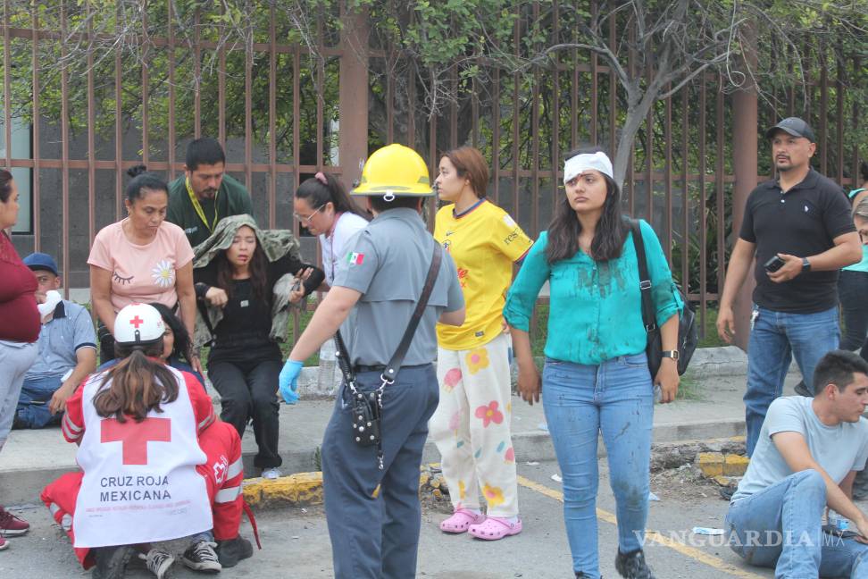 Camionazo deja 35 heridos en Ramos Arizpe