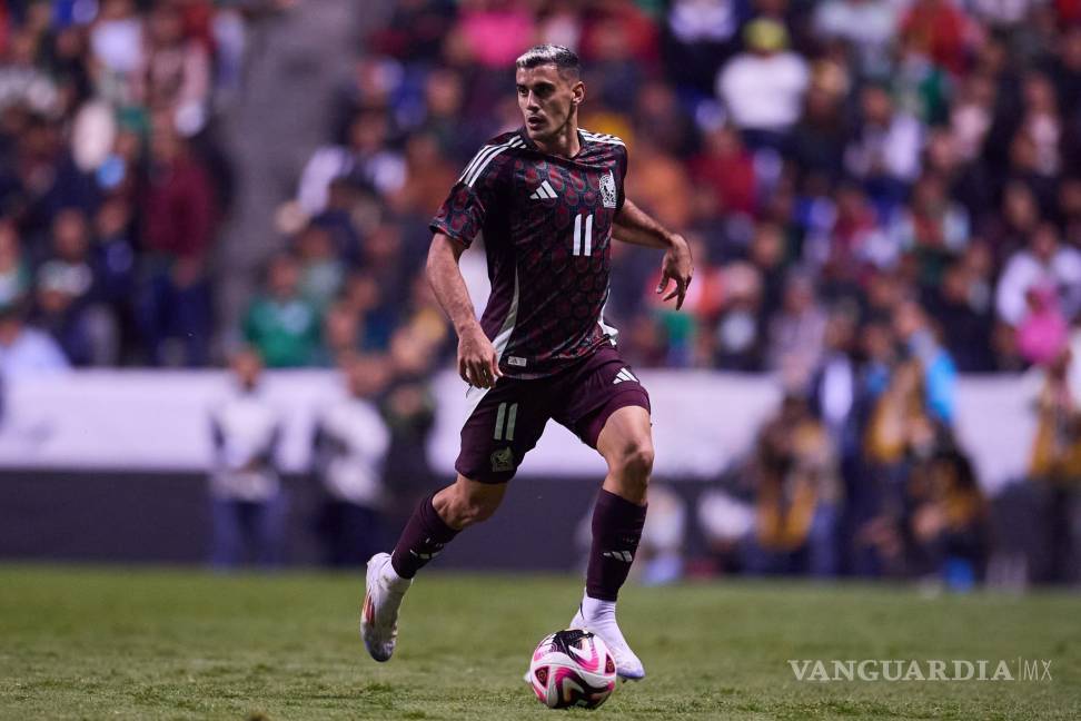 $!German Berterame es uno de los nuevos elementos que vestirán la playera de la Selección Mexicana.