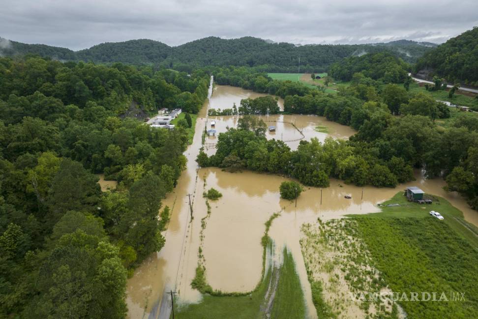 Número de muertos en Kentucky por las inundaciones aumenta a 25