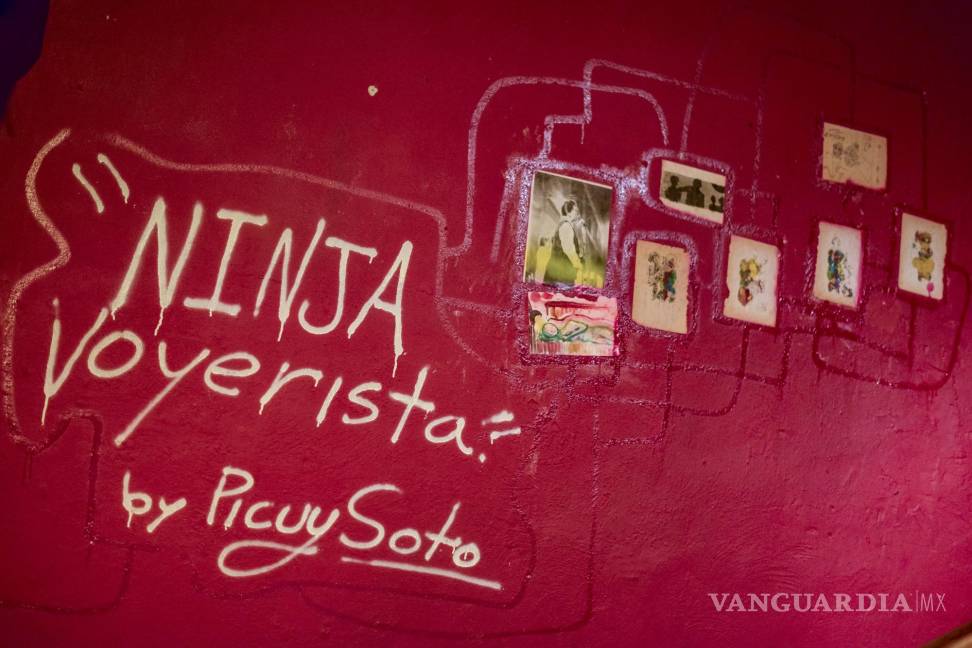 $!Búscate en el ‘anti-graffiti’ de Picuy Soto, el ‘ninja voyerista’
