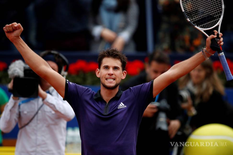 $!Dominic Thiem despacha a Deniil Medvedev para coronarse en Barcelona
