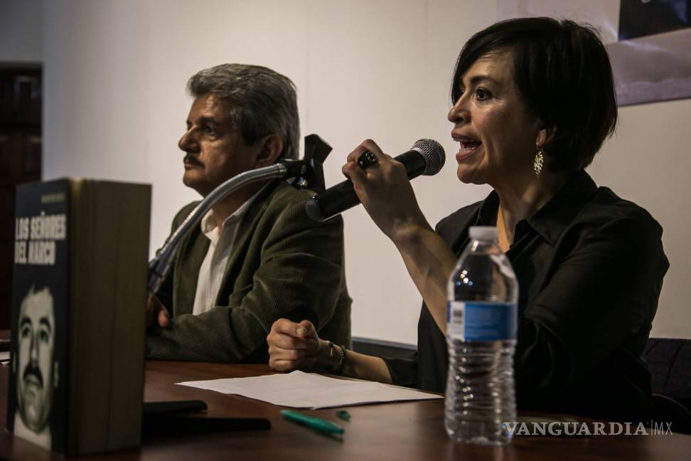 $!García Harfuch era el responsable de la Policía Federal en la Noche de Iguala: Anabel Hernández