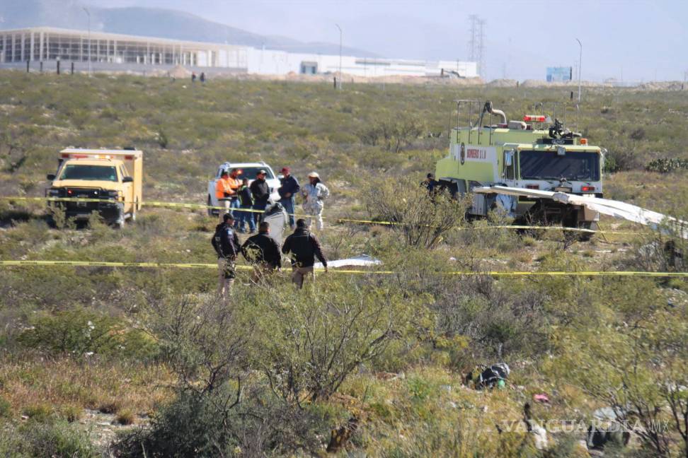 Hizo cinco viajes en una semana avioneta que se estrelló en Ramos Arizpe