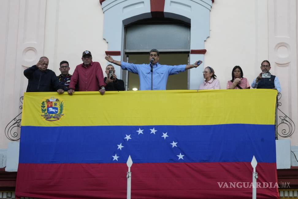 $!La posibilidad de que Nicolás Maduro dé marcha atrás se reduce cada hora luego de ser proclamado oficialmente ganador por el CNE.