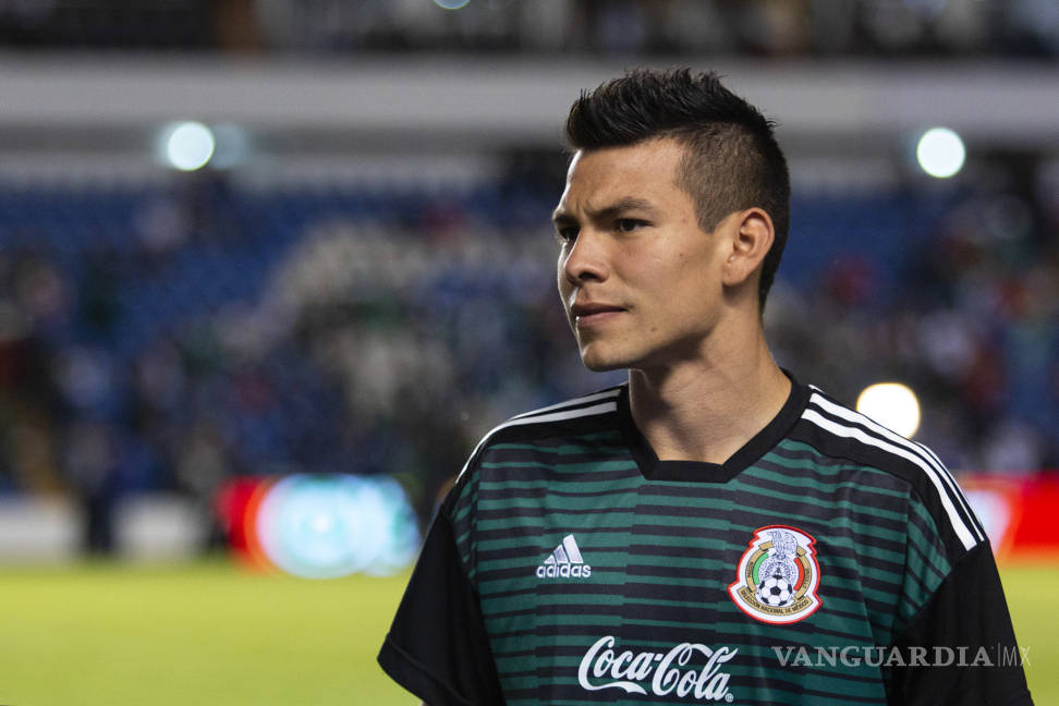 $!'Chicharito' Hernández no irá a la Copa de Oro con la Selección Mexicana