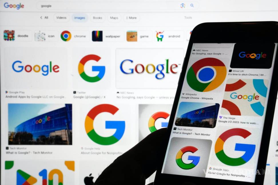 $!Varios logotipos de Google cuando se realizan búsquedas en su navegagor.