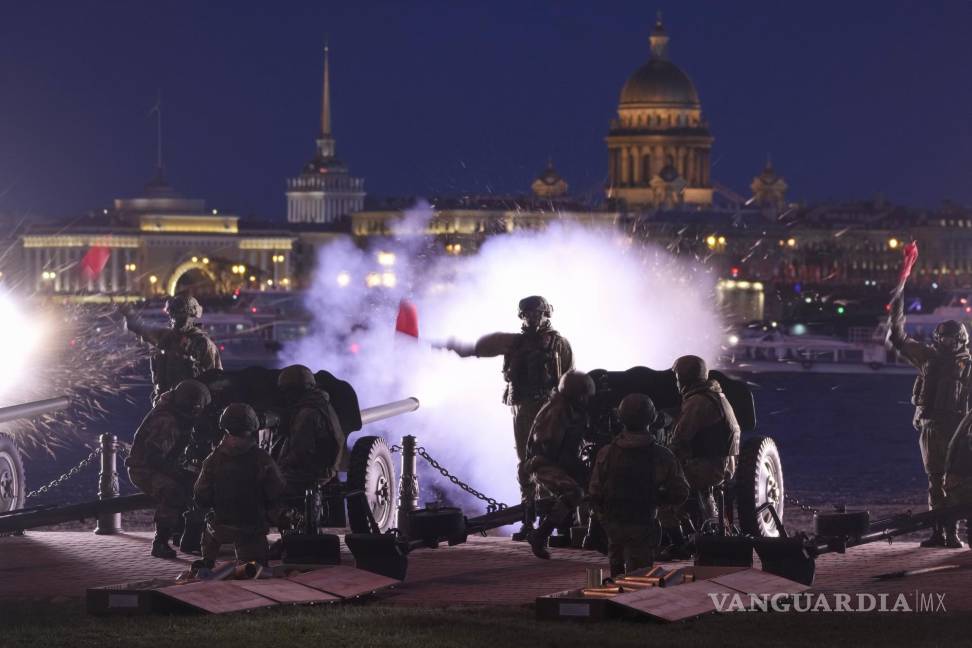 Putin participa en el Desfile del día de la victoria por los caídos en la Segunda Guerra Mundial
