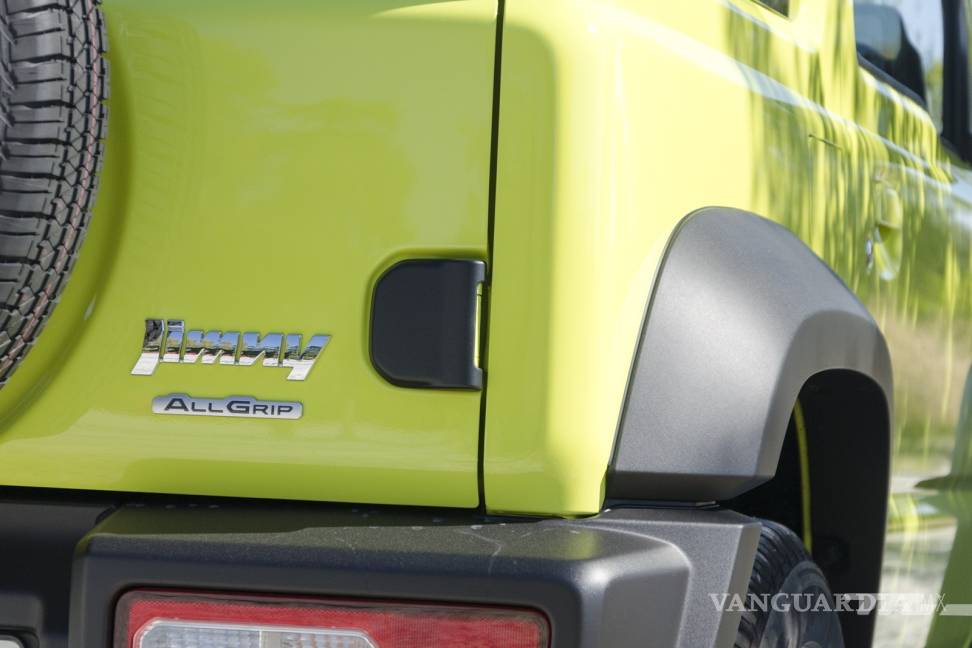 $!Suzuki Jimny a detalle, un auténtico 4x4 'de bolsillo' muy efectivo
