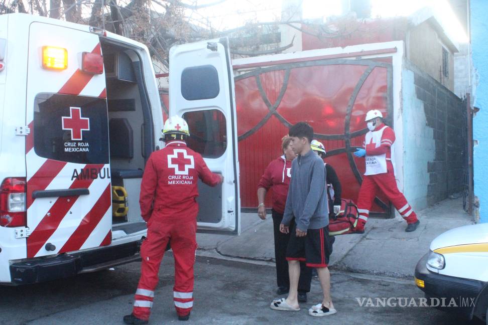 Joven sufre heridas tras ataque en su casa, en la colonia Tierra y Libertad, en Saltillo