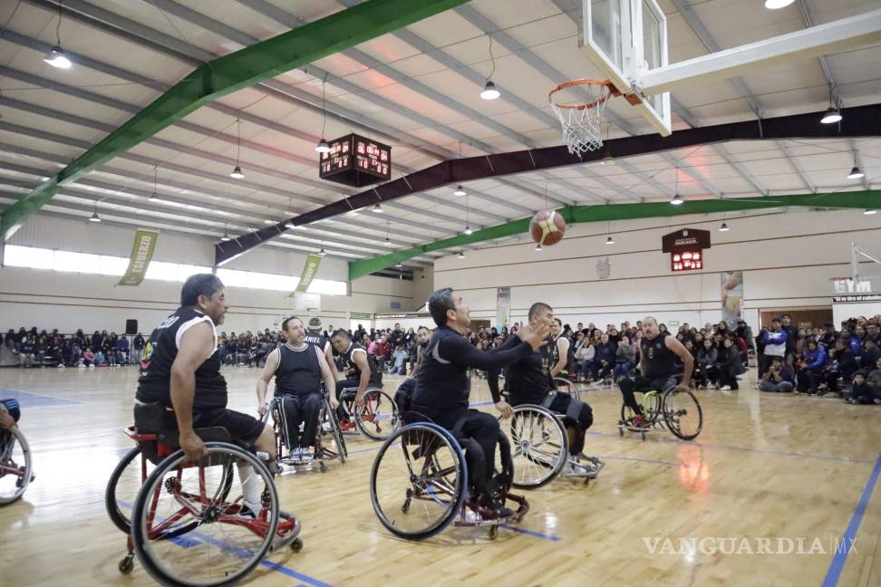 Transformers Saltillo recibe a iidea A.C en juego de básquetbol adaptado