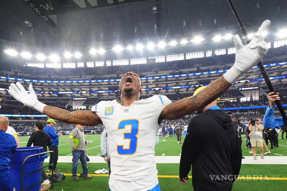 $!Los Chargers de Los Ángeles quedaron a un paso de asegurar su boleto a playoffs luego de dominar a Dallas en la Semana 16.