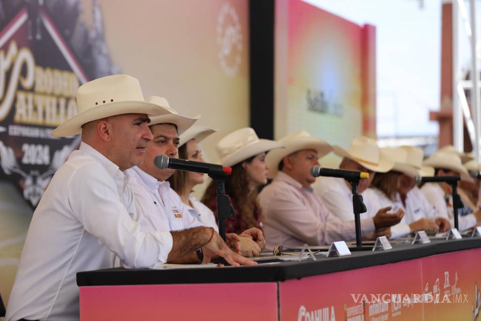 $!Jesús María Ramón, presidente del comité organizador del rodeo, confirmó las principales actividades.