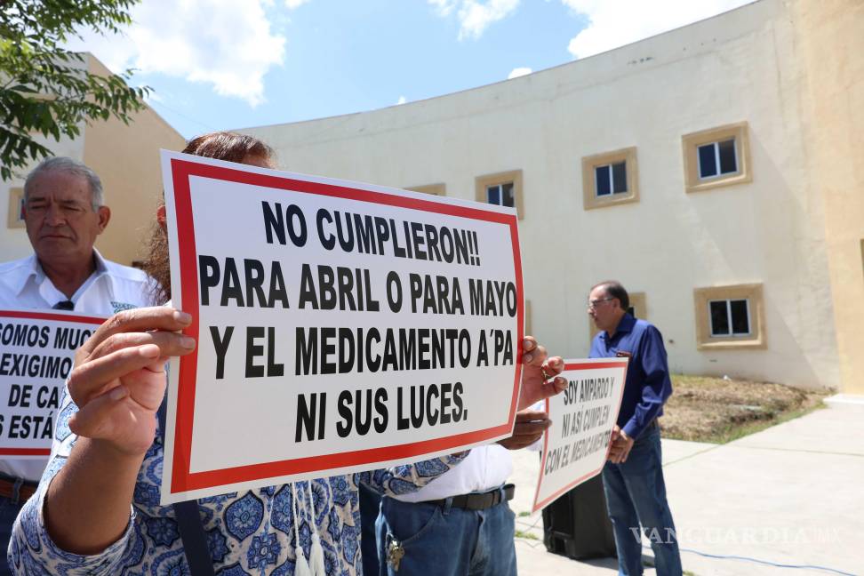 $!Exigen medicamentos para enfermedades crónicas como la diabetes.