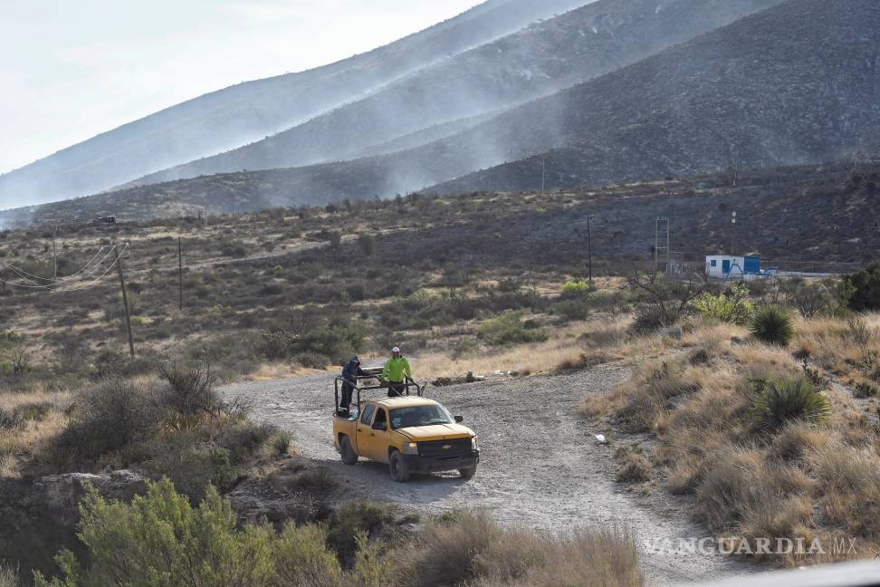 Afirma la Conafor que Federación no recorto recursos para el combate de incendios en Coahuila