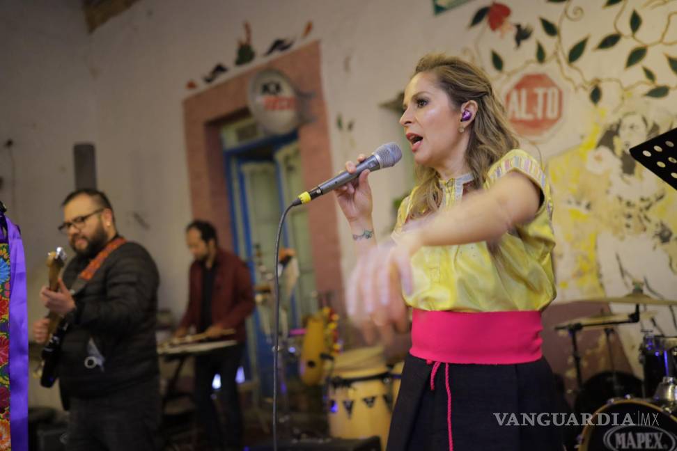 $!Rossy Garza hizo una larga investigación para poder retratar de manera fiel la historia de la cultura prehispánica, todo con gran respeto.