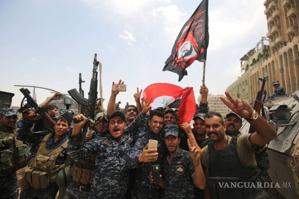 Irak declara la victoria sobre el ISIS en Mosul