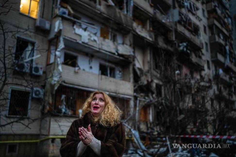 Primer año de la guerra en Ucrania en impactantes imágenes (fotos)