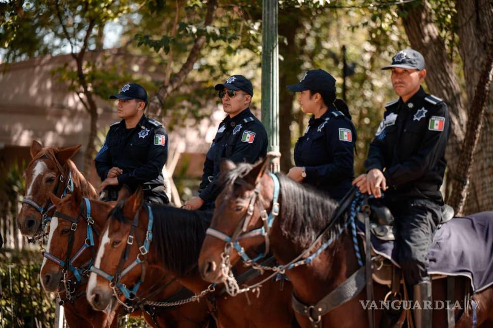 $!El estado de fuerza se reforzó recientemente con 100 nuevos elementos (51 mujeres y 49 hombres).