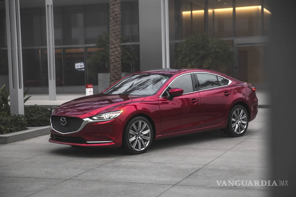 $!Mazda 6 2019 llega a México, checa precios, versiones y equipamiento