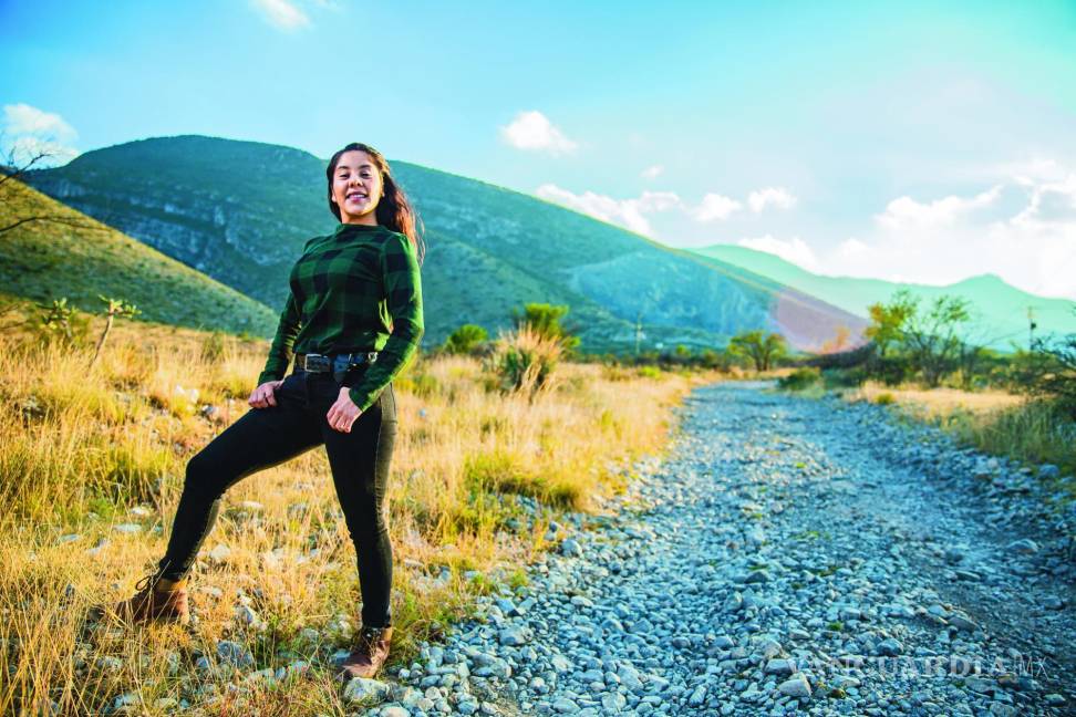 Nathalie Pineda: Respirar la libertad