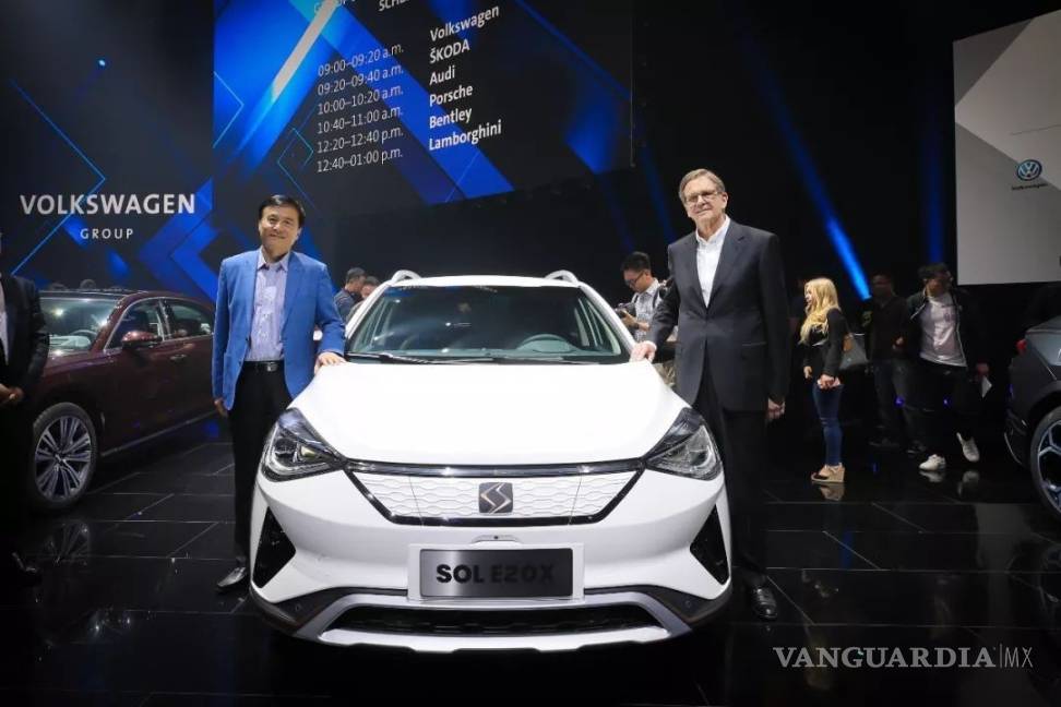 $!Volkswagen lanza marca en China con el SOL E20X, un SUV eléctrico