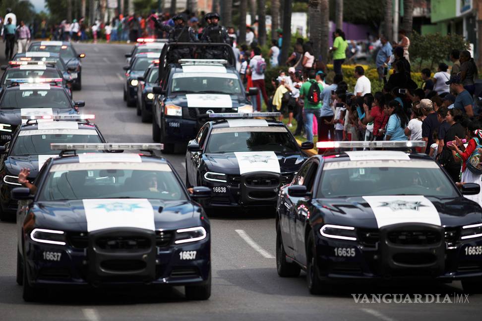 $!Casi 30 mil policías en México no son aptos, pero siguen en funciones