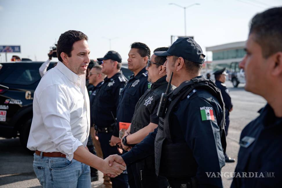 $!La nueva oficina móvil permitirá reforzar la presencia policial en una de las principales salidas de Saltillo, sumando vigilancia y proximidad con los ciudadanos.
