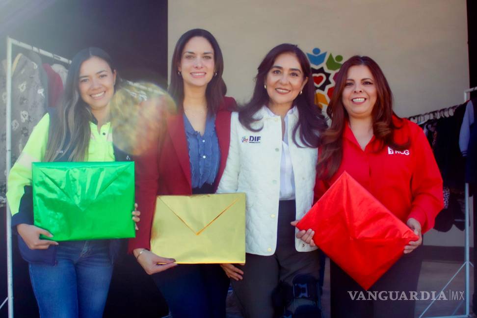 $!El DIF agradeció públicamente a las primeras organizaciones que se sumaron como padrinos.