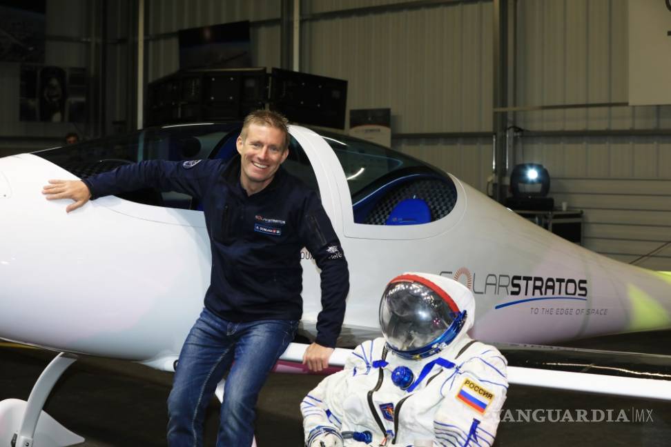 $!Viaje a la estratosfera y contemple la tierra desde el avión solar estratosférico