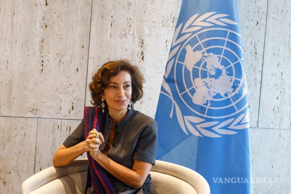$!“Lamento profundamente la decisión del presidente Donald Trump de retirar una vez más a Estados Unidos de América de la UNESCO”., dijo Audrey Azoulay.