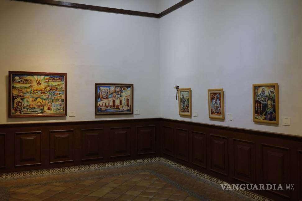 $!Guillermo López contó la fundación de la Nueva Tlaxcala con su arte