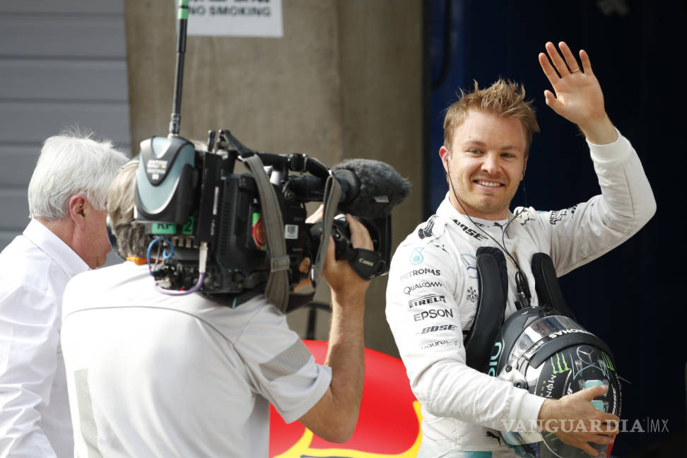 $!Rosberg gana GP China en 6ta victoria seguida de F-1