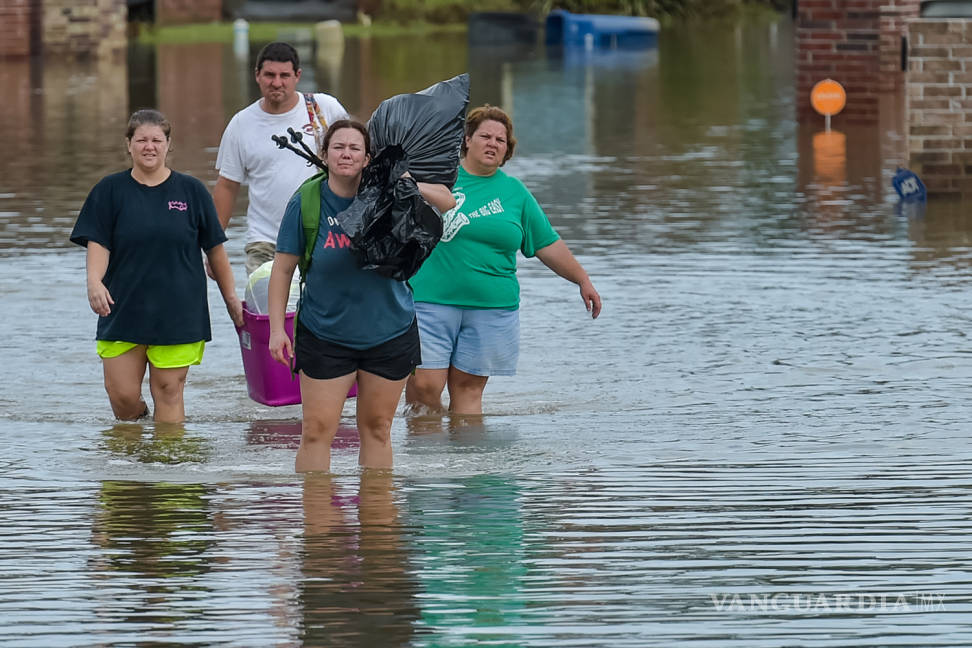 $!Estragos en Luisiana por tormentas e inundaciones