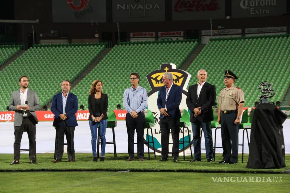 $!Inauguran en Torreón Copa Internacional Santos Peñoles