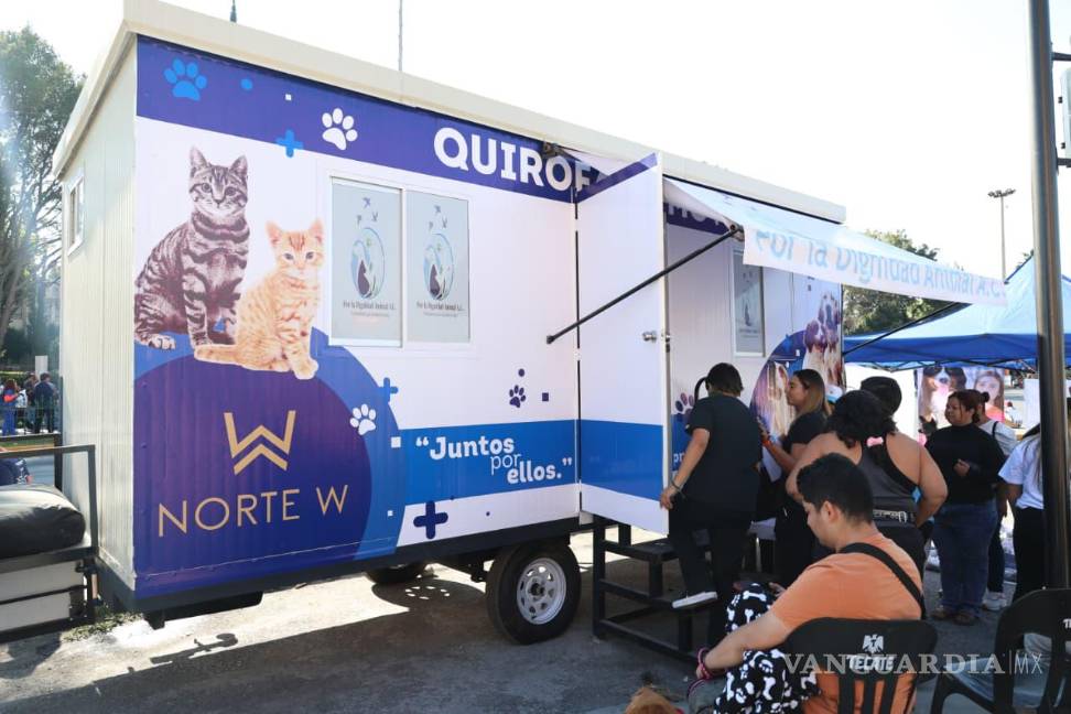 $!El quirófano móvil llevará servicios de esterilización, vacunación y atención veterinaria a distintas colonias.