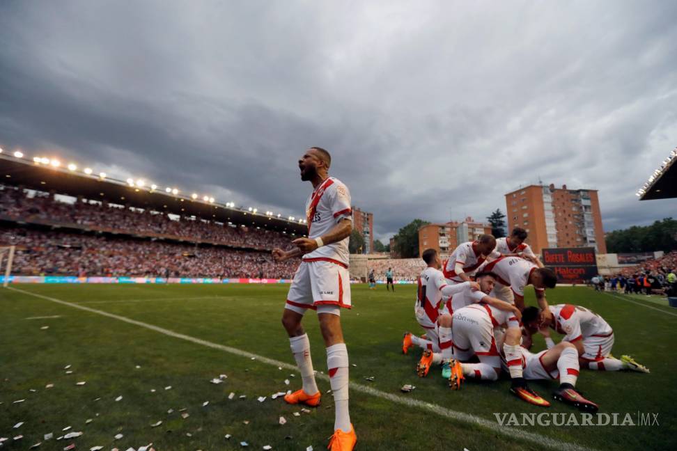 $!Regresa el Rayo Vallecano a la Primera División de España