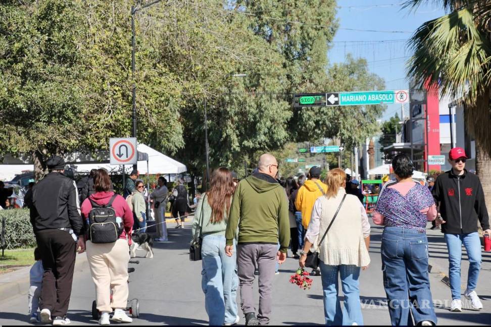 $!Familias torreonenses podrán disfrutar nuevamente del Paseo Colón a partir de este domingo.