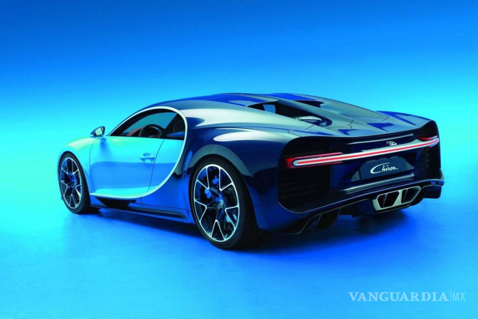 $!Conoce al nuevo Bugatti Chiron, el mejor automóvil del mundo (fotos)